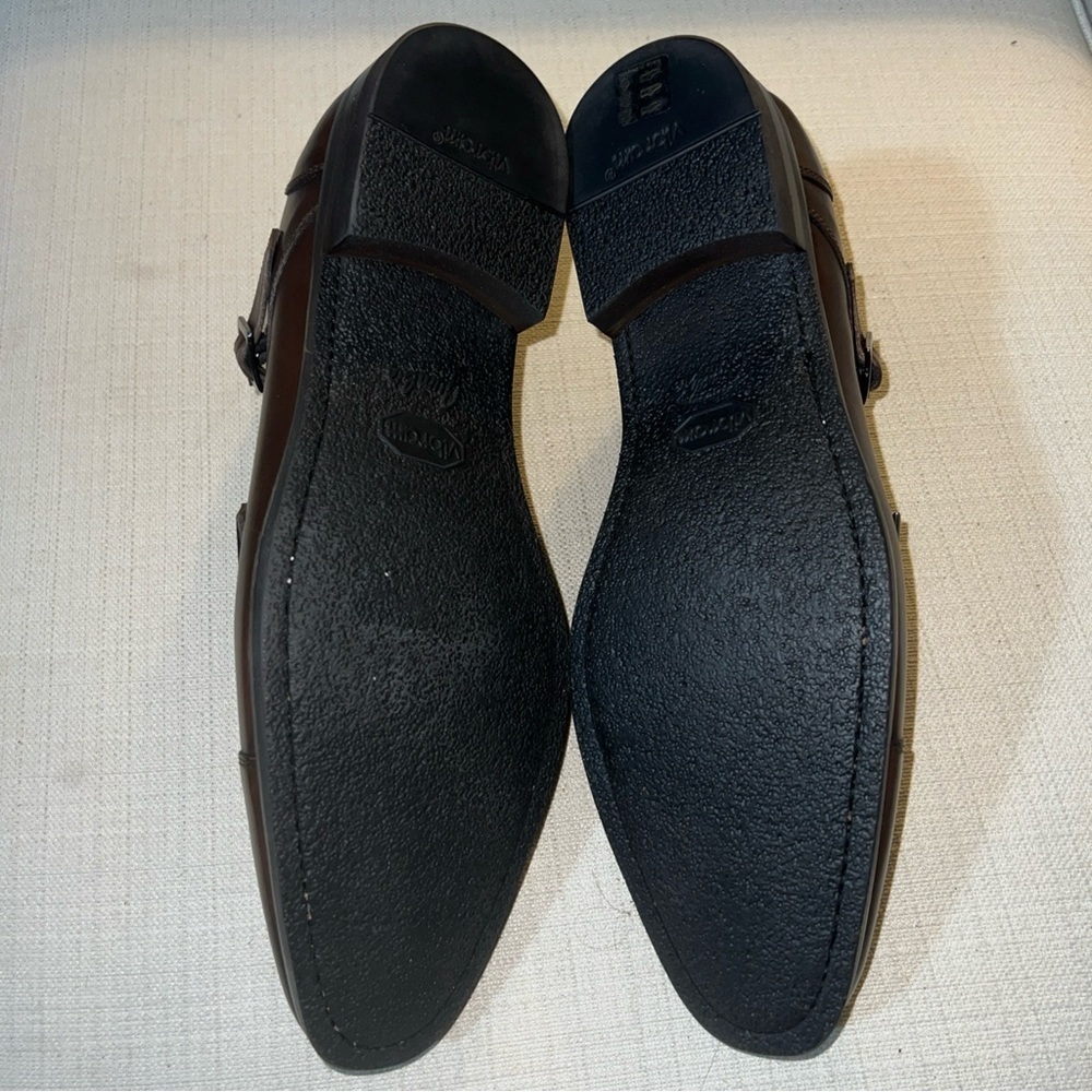 Nettleton Florence-N Double Monk Strap Cafe Size … - image 9